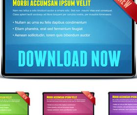 Creative Download Elements 2 vector