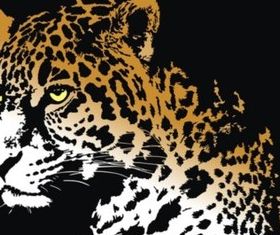 Jaguar design vector graphic
