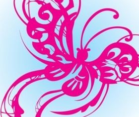 Butterfly vector