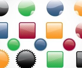 Web Buttons Vectors vector