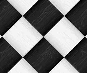 Black and white Square background creative vector