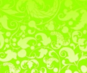 Green fashion dark background vector