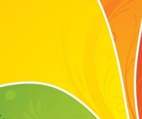 Colorful color pattern network background vector