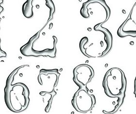 Water is composed number vector set