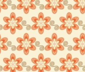 bright colors flower background vectors graphics