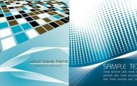 typical computer desktop background vector