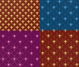 Tiled patterns background art vectors graphics