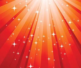 Red flash background set vector