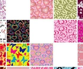 Common tiled background vector