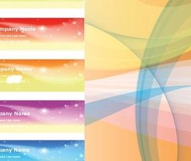 Fantasy style background creative vector