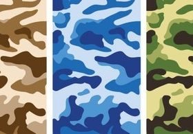 Camouflage background vector