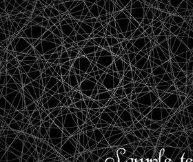 Messy lines Funny background vector graphic