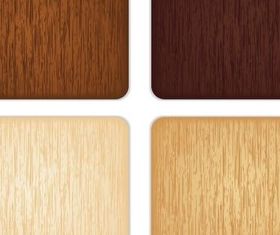 Different colors wood background vectors material