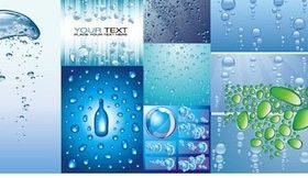 Water background vector