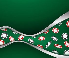 Casino Backgrounds 8 shiny vector