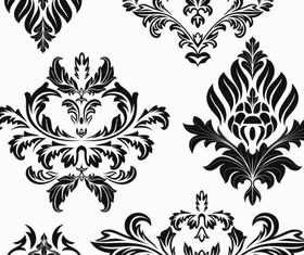 Ornamental Elements Set 29 vector