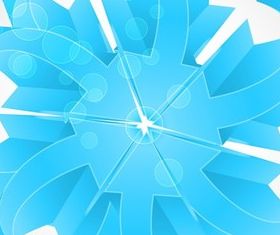 Abstract Style Backgrounds 9 vectors graphic