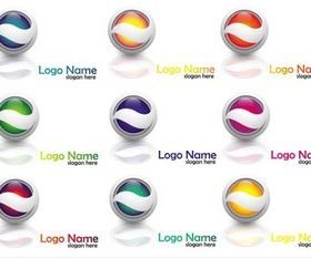 Creative Logotypes 4 Illustration vector