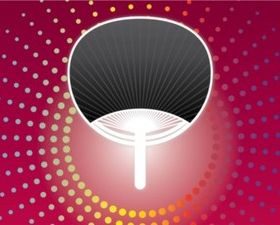 Japanese Fan vector