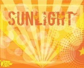 Sunlight Background vector