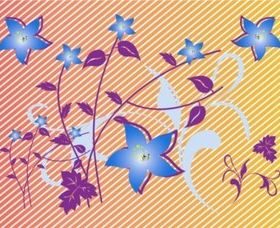 Elegant Plant vector set