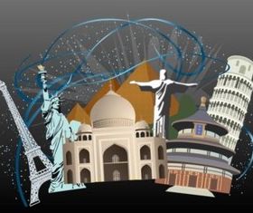 Landmarks vector