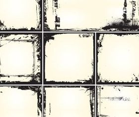 Grunge Frames vector