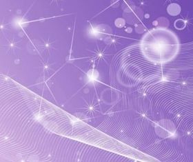 Purple Sky background vector