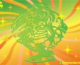 Dream Tree Background vector design