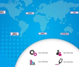 World Backgrounds vectors