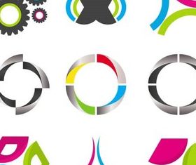 Abstract Design Logotypes vectors