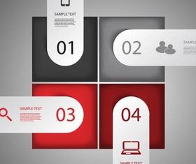 Infographic Backgrounds 23 vector design