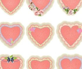 Romantic Elements vector