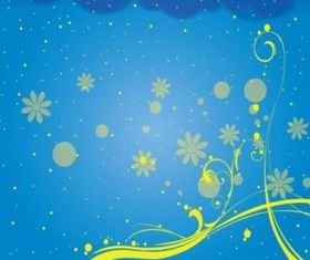 Free Swirly Background vectors
