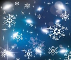 Ice Crystals background vectors graphics