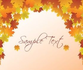 Autumn Background vector