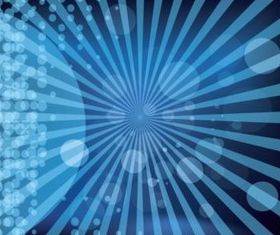 Abstract Radiant Vector Graphics design