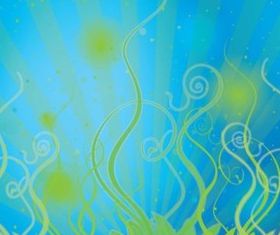 Free Spring Sky design vectors