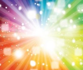 Rainbow Background Colors vector