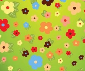 Fresh Flowers vector