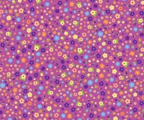 Flower Pattern Background vector