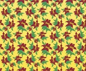 Classic Flowers Pattern shiny vector