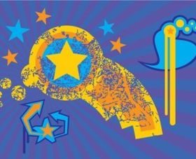 Radiant Sky Clip Art vector design