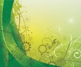 Free Spring Art background vector graphics