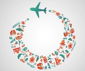 Travel Graphics vector
