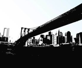 Long Bridge vector