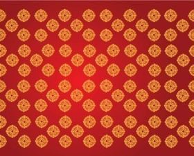 Baroque Decoration Pattern vector