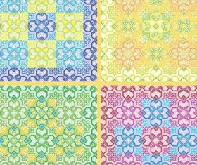 Ornamental Pattern vector material