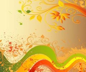 Nature Grunge Vector