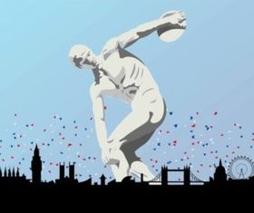 London Olympic Games vector